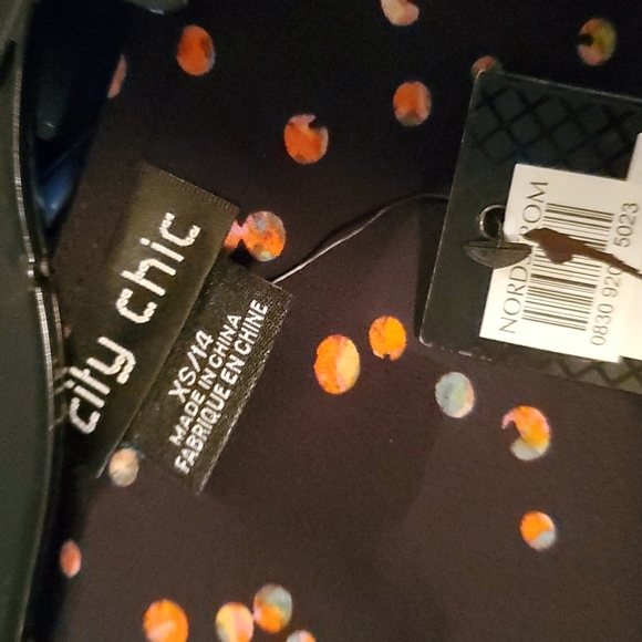 CITY CHIC Summer Spot Dress - Picture 9 of 16